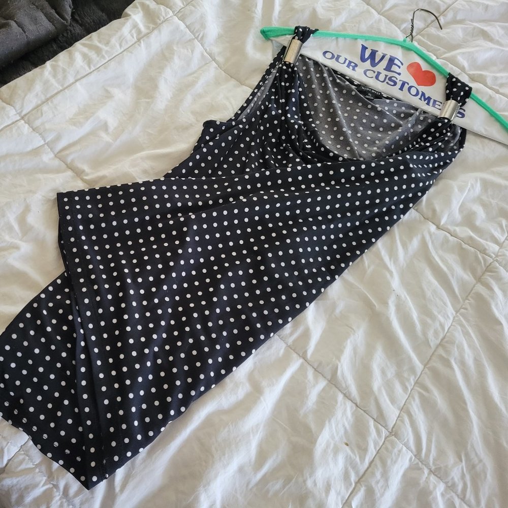 Polka dot tunic